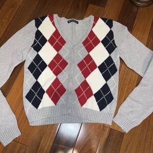 Brandy Melville Checkered Long Sleeve